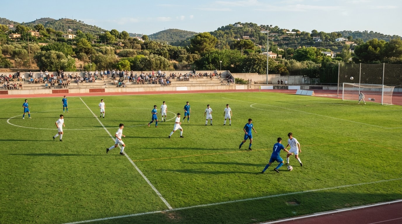 Partido del CF Montclar