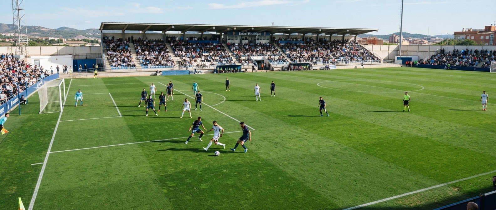 UE Llevant vs. CF Montclar