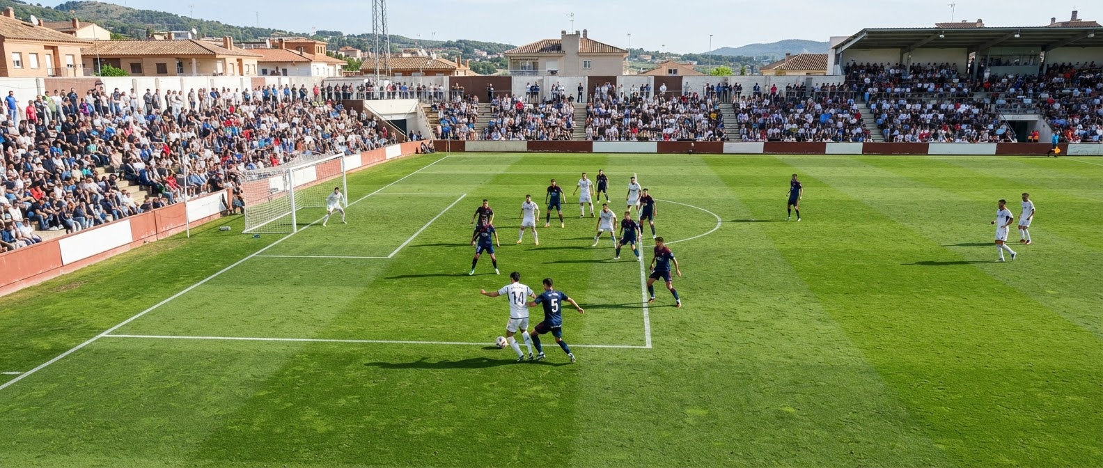 CF Montclar vs. UD Bellavista