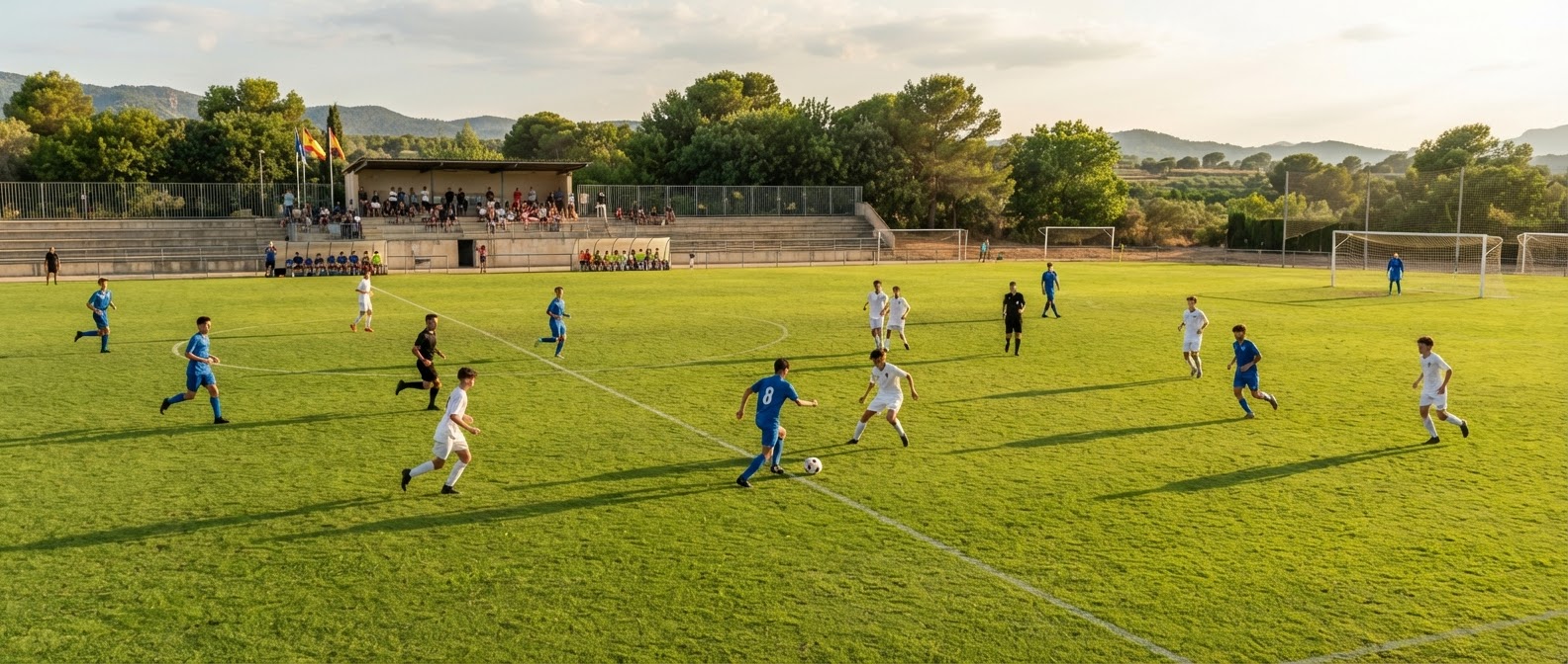 CF Montclar vs. UE Llevant