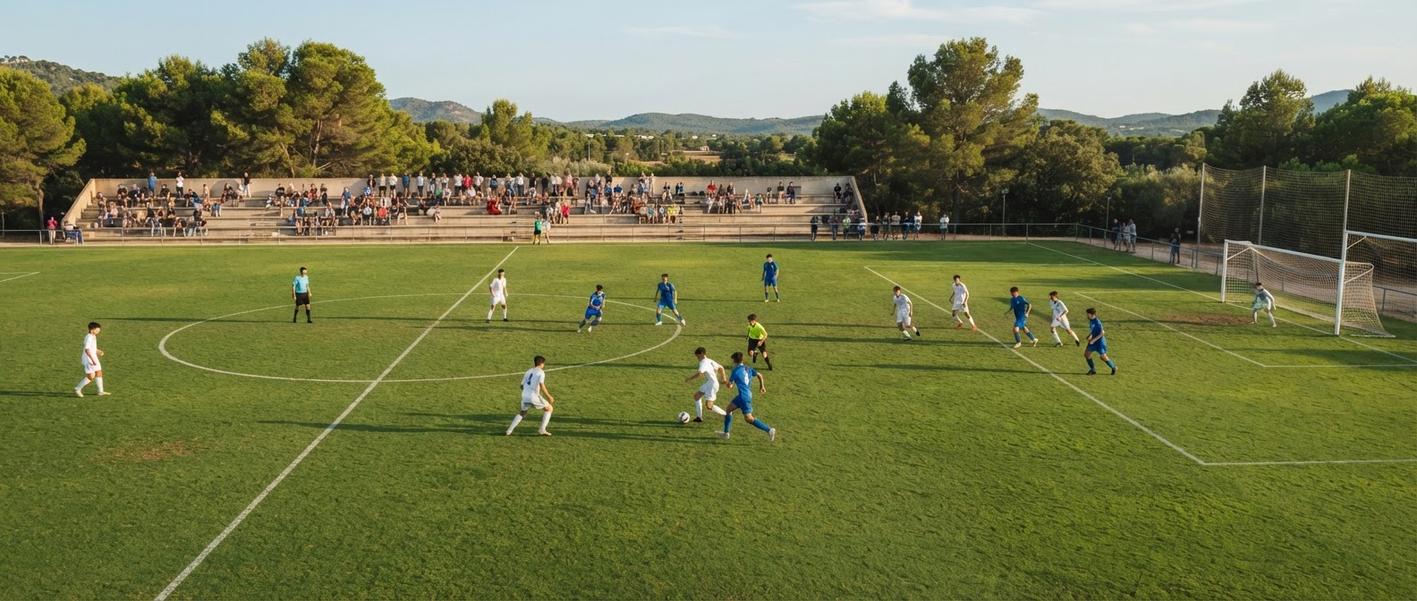 CF Montclar vs. CD Ribera